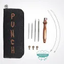 Set Punch Needle KnitPro Earthy