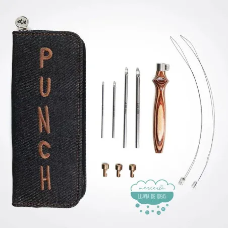 Set Punch Needle KnitPro Earthy