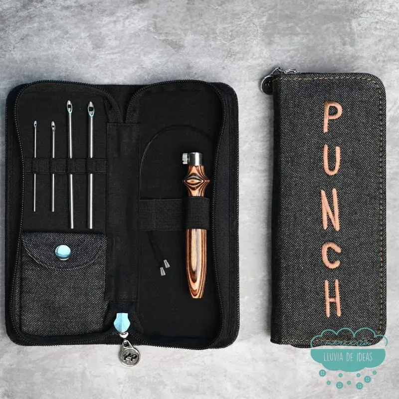 Set Punch Needle KnitPro Earthy