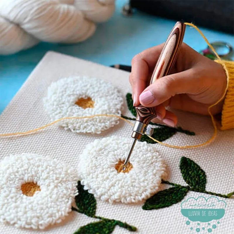 Set Punch Needle KnitPro Earthy - AGOTADO TEMPORALMENTE KnitPro