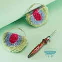 Set Punch Needle KnitPro Vibrant