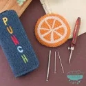 Set Punch Needle KnitPro Vibrant