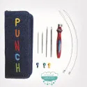 Set Punch Needle KnitPro Vibrant