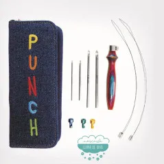 Set Punch Needle KnitPro Vibrant