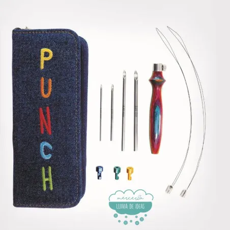 Set Punch Needle KnitPro Vibrant