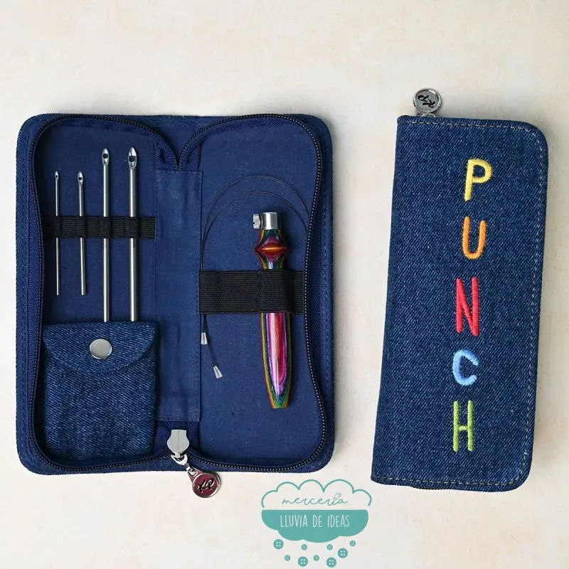 Set Punch Needle KnitPro Vibrant