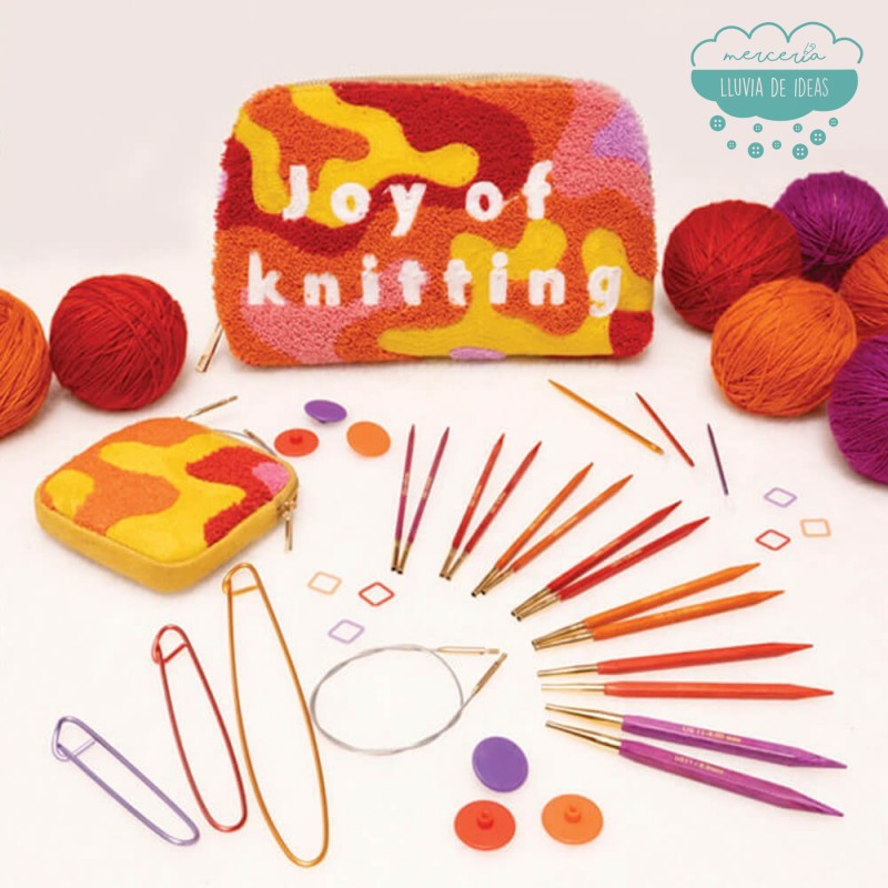 Estuche KnitPro Joy of Knitting - AGOTADO TEMPORALMENTE Estuche KnitPro Joy of Knitting - AGOTADO TEMPORALMENTE