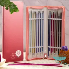 Set agujas para tricotar KnitPro Zing