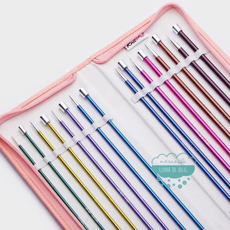 Set agujas para tricotar KnitPro Zing