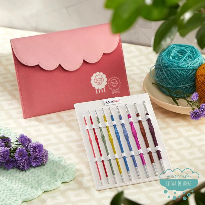 Set de ganchillos Zing KnitPro Set de ganchillos Zing KnitPro
