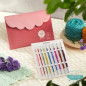 Set de ganchillos Zing KnitPro Set de ganchillos Zing KnitPro