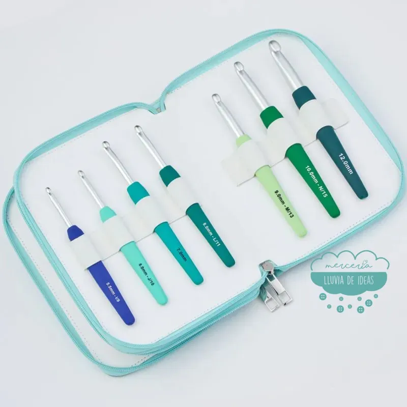 Set de ganchillos Waves 2.0 knitPro