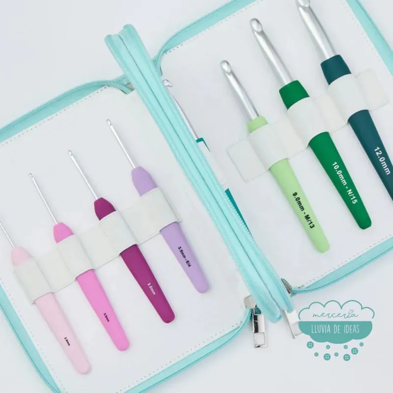 Set de ganchillos Waves 2.0 knitPro