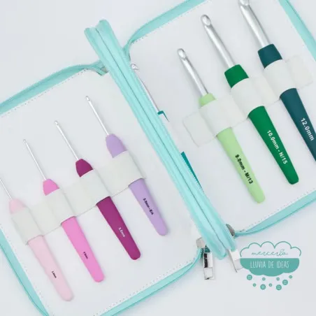 Set de ganchillos Waves 2.0 knitPro