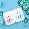 Set 9 ganchillos Waves 2.0 KnitPro