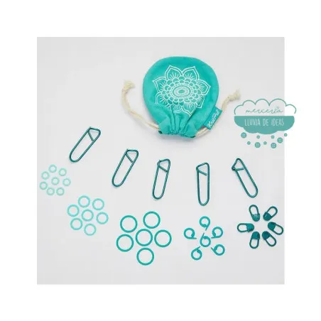 Pack marcadores de punto KnitPro