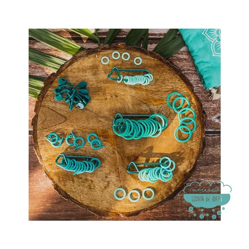 Pack marcadores de punto KnitPro