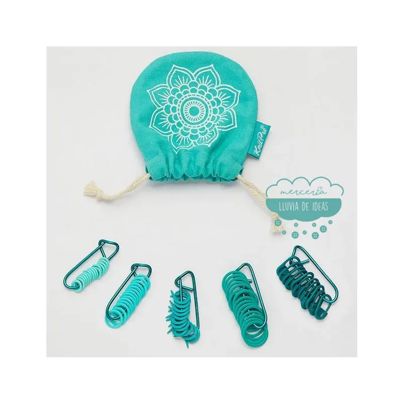 Pack marcadores de punto KnitPro