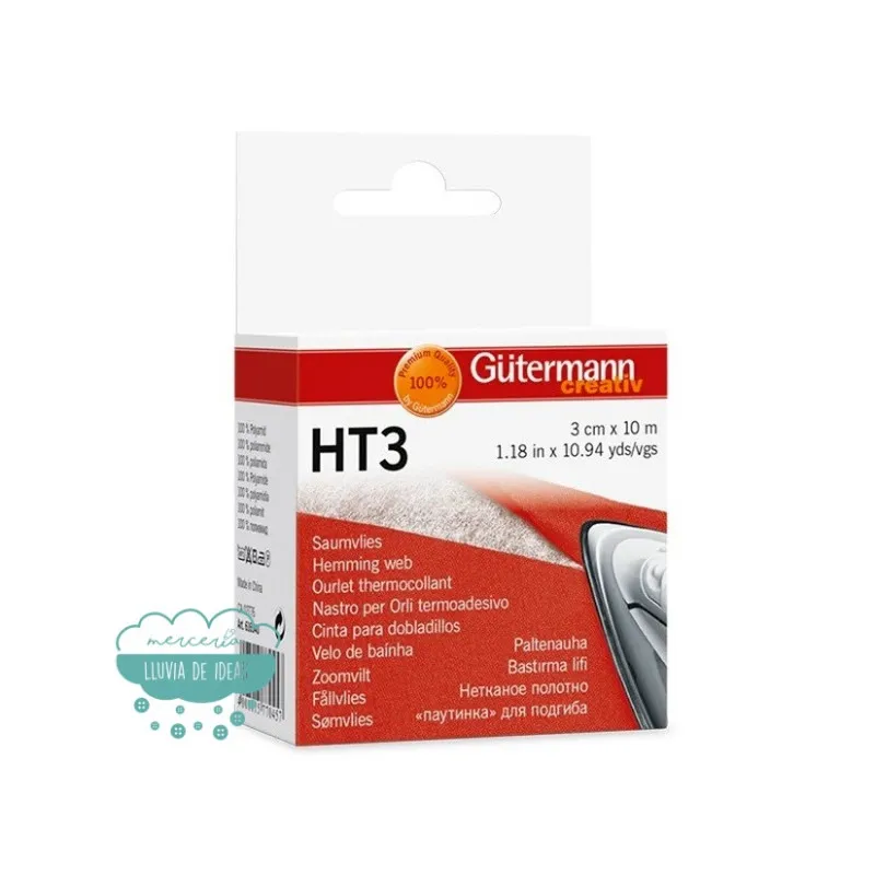 Cinta para dobladillos Gütermann HT3