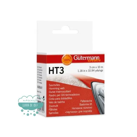 Cinta para dobladillos Gütermann HT3