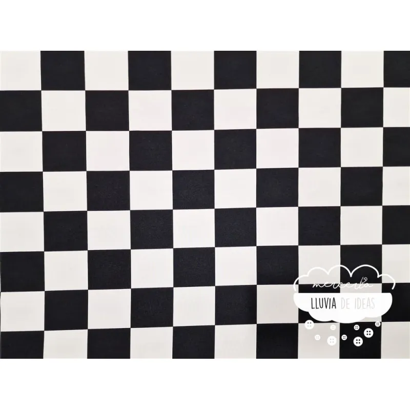 Stretch Bandera Cuadros