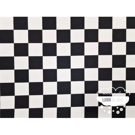 Stretch Bandera Cuadros