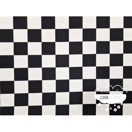 Stretch Bandera Cuadros