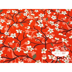 Stretch Oriental Flores