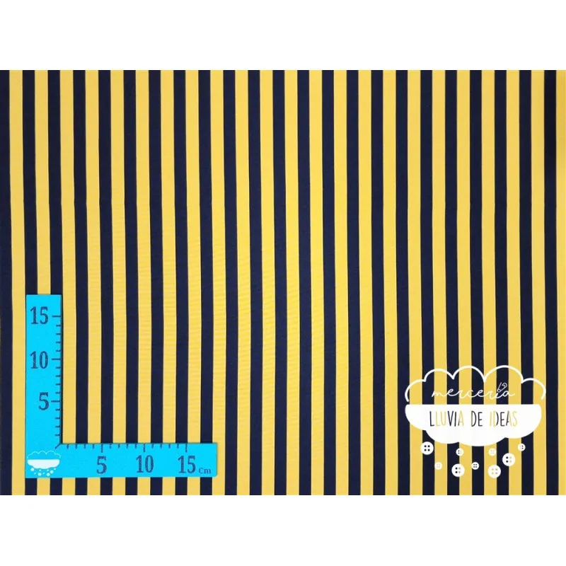 Stretch Rayas Abeja