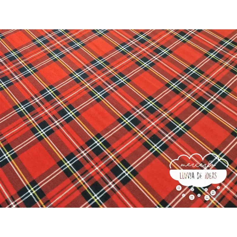 Stretch Cuadros escoceses