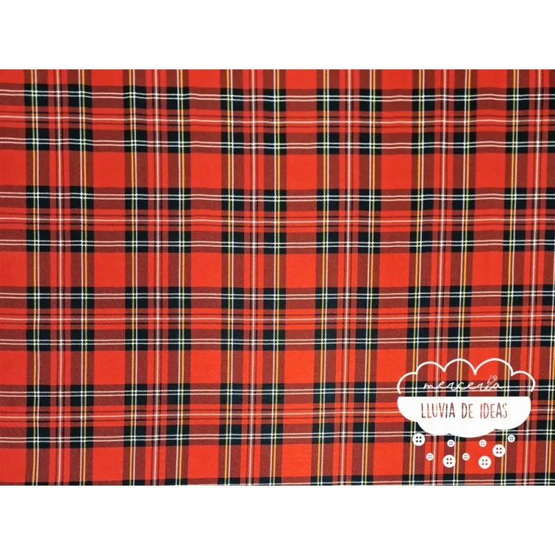 Stretch Cuadros escoceses