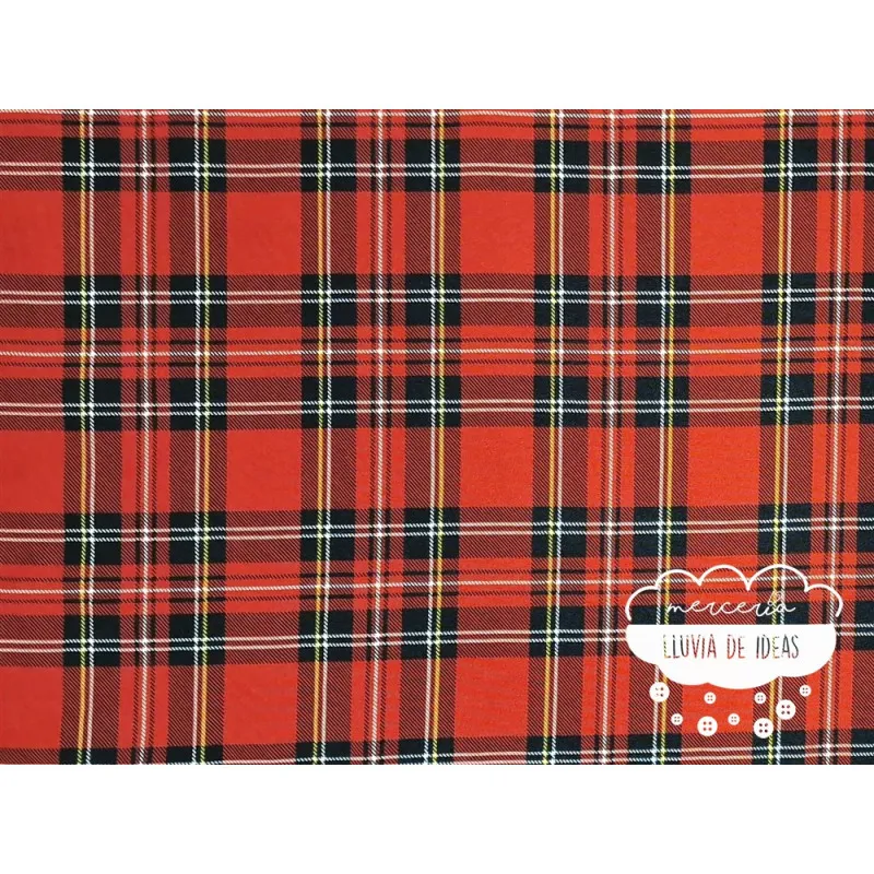 Stretch Cuadros escoceses