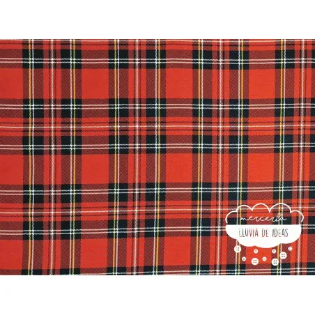 Stretch Cuadros escoceses