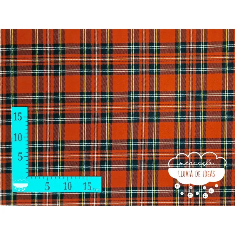 Stretch Cuadros escoceses