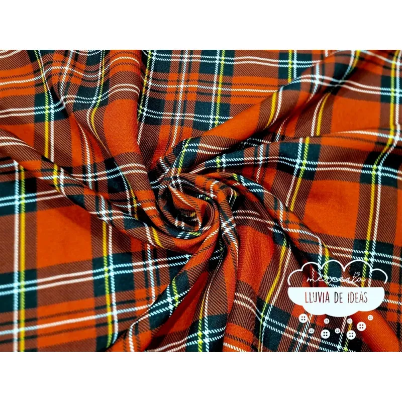 Stretch Cuadros escoceses
