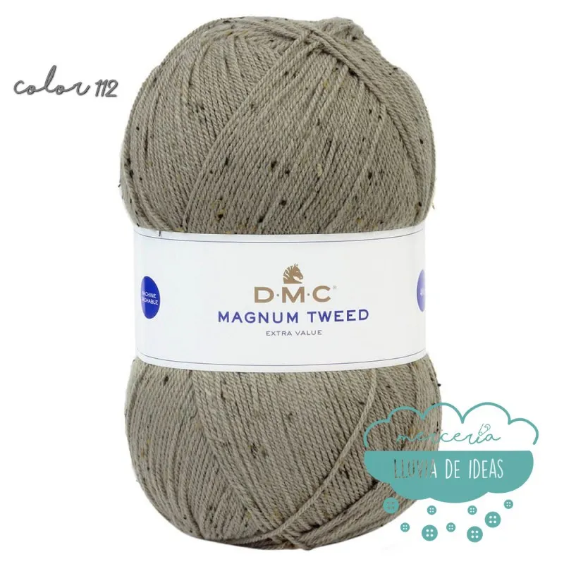 Lana DMC - Magnum Tweed DMC