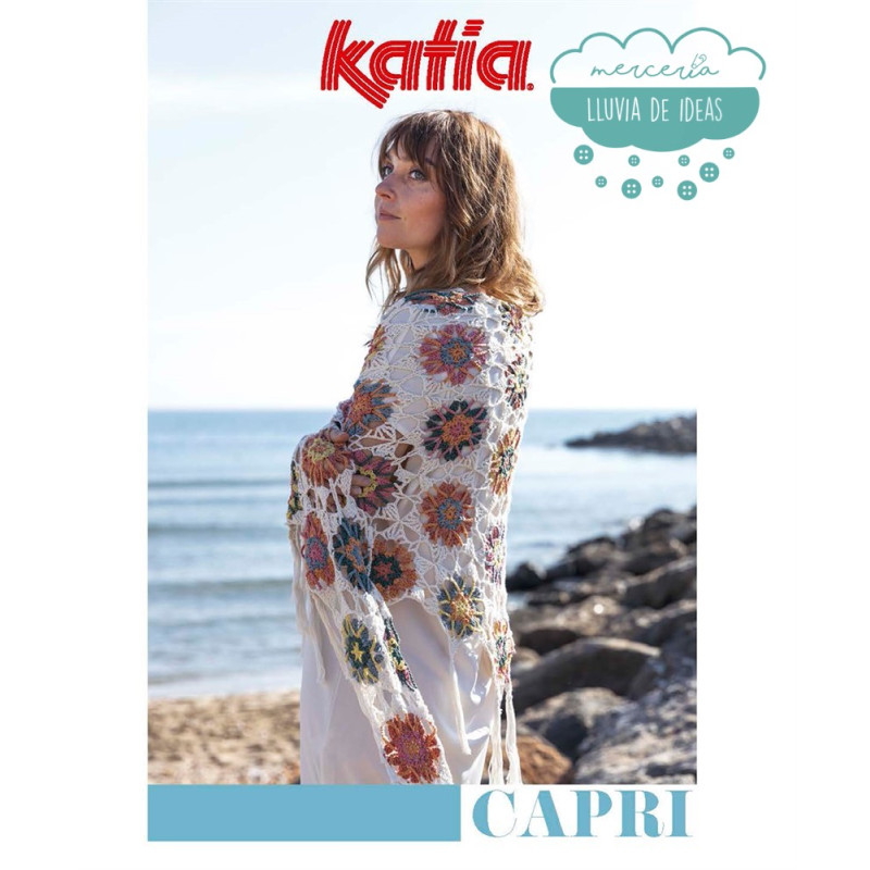 Revista crochet Capri Katia Revista crochet Capri Katia