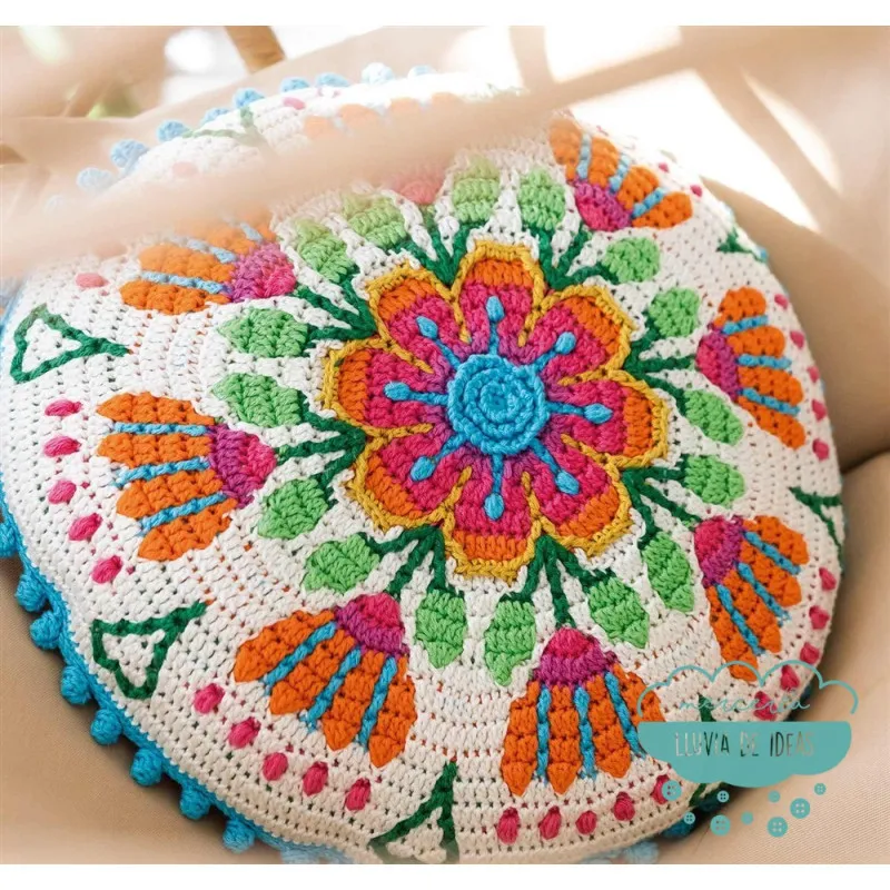 Revista crochet Capri Katia