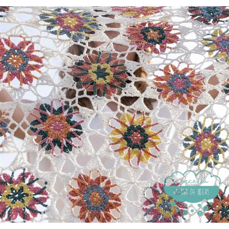 Revista crochet Capri Katia