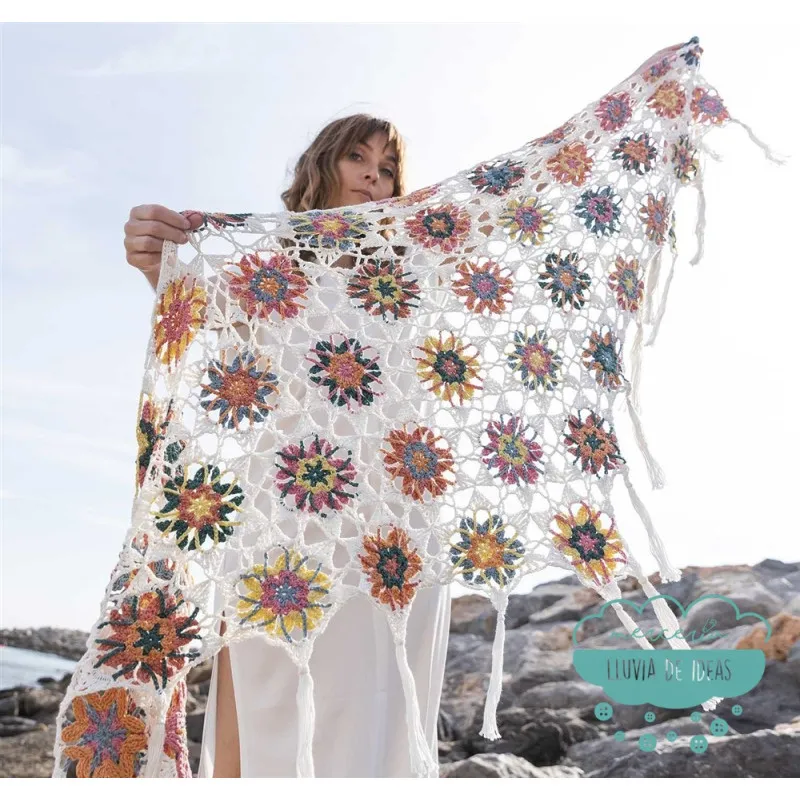 Revista crochet Capri Katia