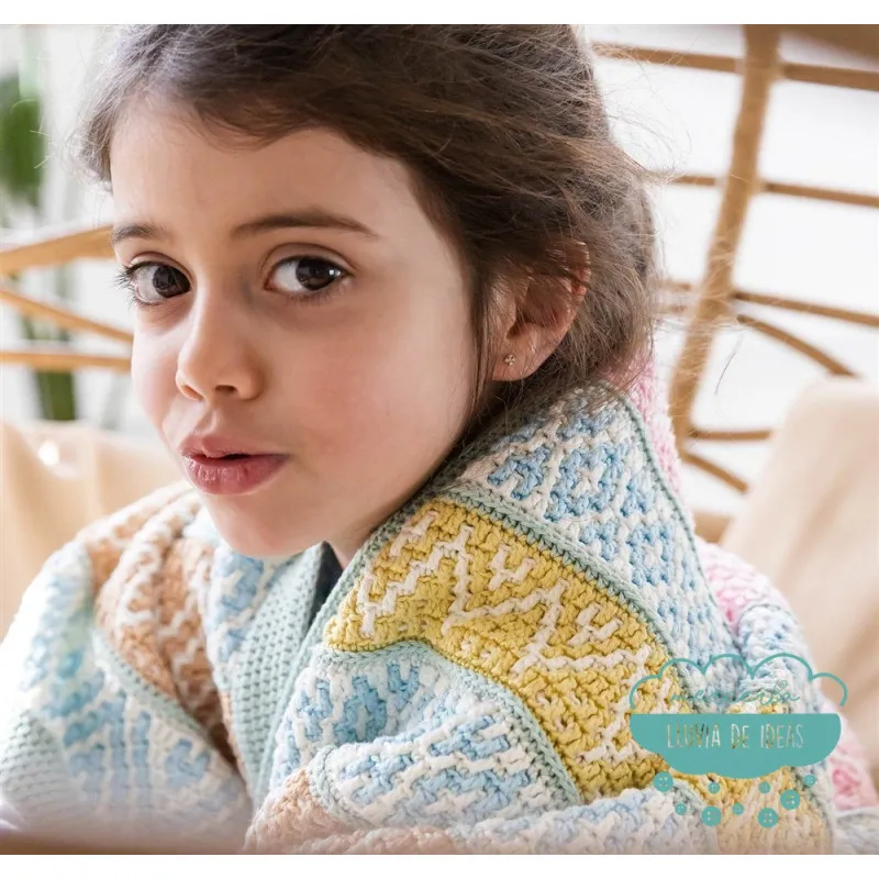 Revista crochet Capri Katia