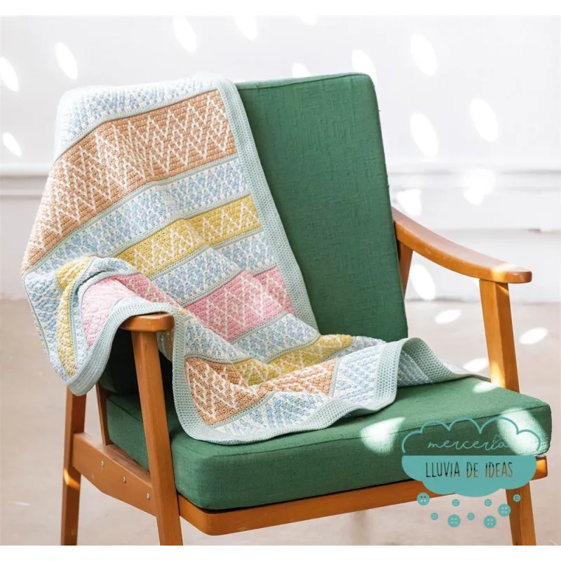 Revista crochet Capri Katia