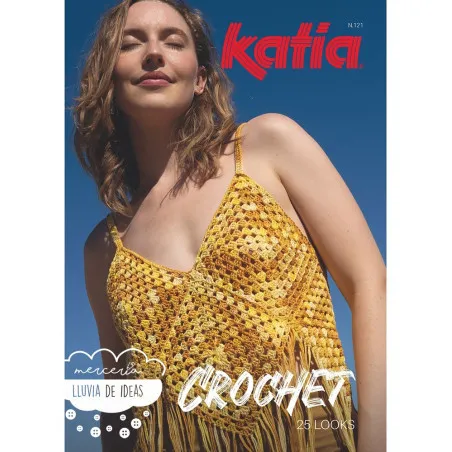 Revista Crochet Katia Nº121 PrimaveraVerano