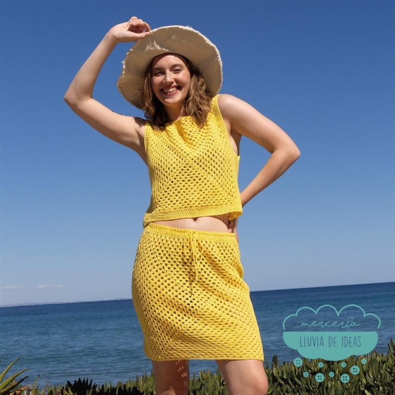 Revista Crochet Katia Nº121 Primavera/Verano