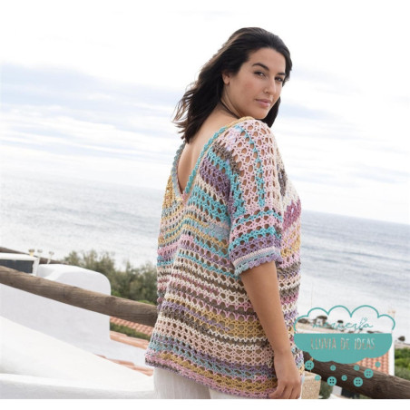 Revista Crochet Katia Nº121 PrimaveraVerano