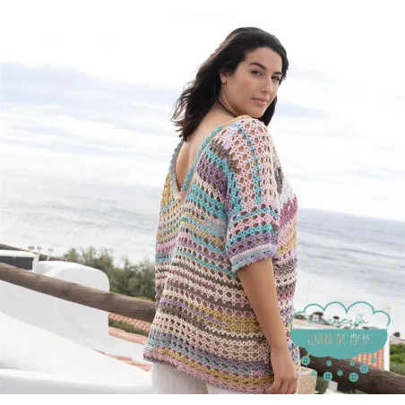 Revista Crochet Katia Nº121 PrimaveraVerano