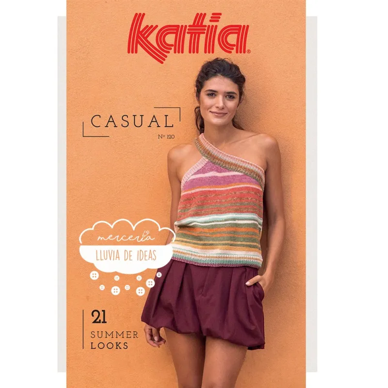 Revista Katia Casual mujerhombre Nº120