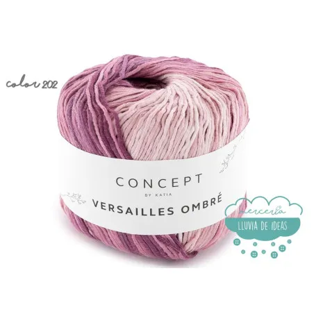 Hilo Versailles Ombré Concept Katia