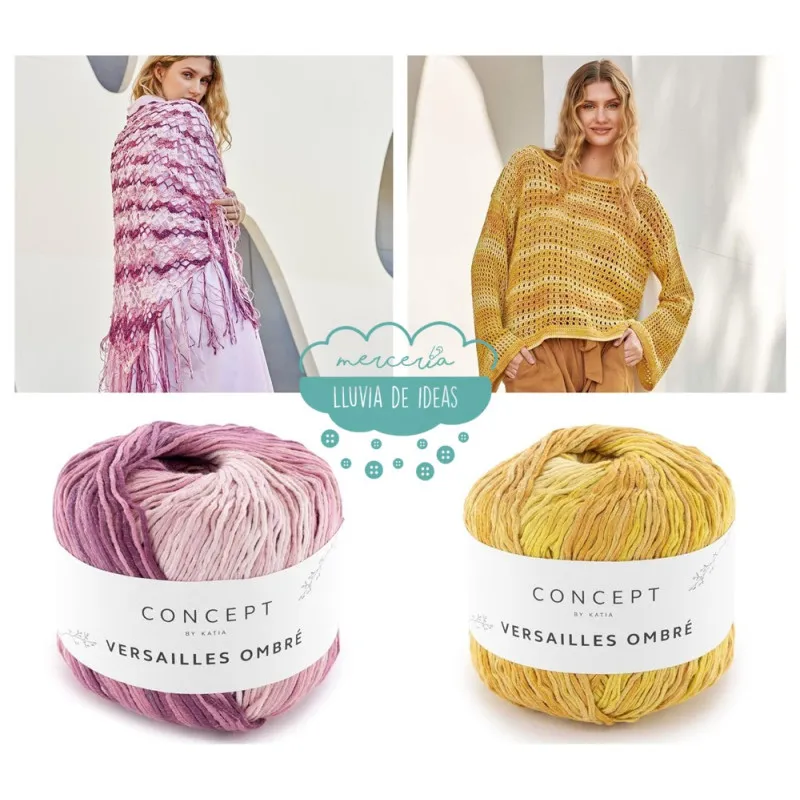 Hilo Versailles Ombré Concept Katia