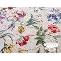 Mantelería antimanchas Flores